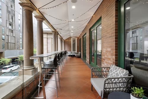 Sydney Central Hotel managed by The Ascott Limited, Terrace/patio