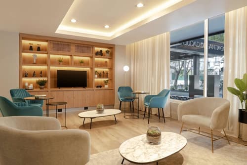 NH Ciudad de Santiago, Lobby