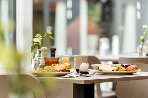 Best Western Plus Hotel Odense, Breakfast area