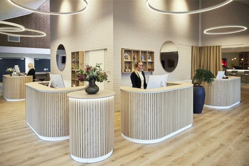 Best Western Plus Hotel Odense, Reception