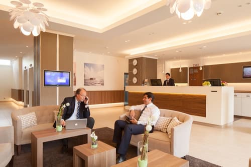 Apartment-Hotel Hamburg Mitte, Interior entrance