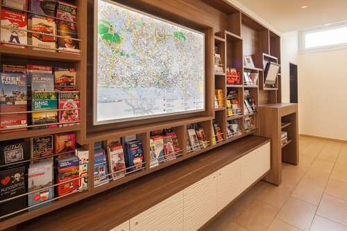 Apartment-Hotel Hamburg Mitte, Lobby