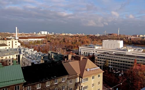 Crowne Plaza Helsinki by IHG, Balcony