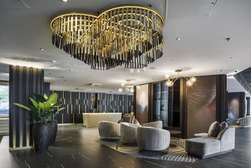 Crowne Plaza Helsinki by IHG, Lobby