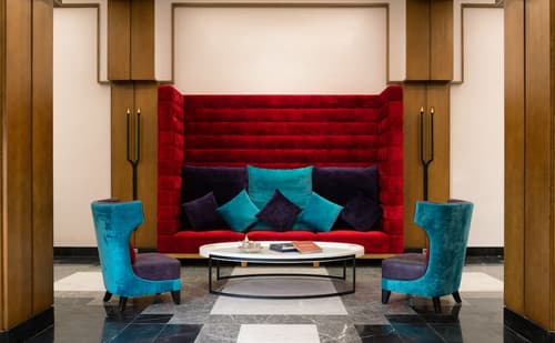 Mövenpick Hotel Mansour Eddahbi Marrakech, Lobby lounge