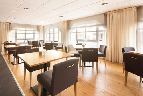 Scandic Bryggen, Breakfast area