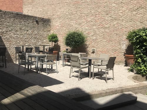 Hotel du Theatre, Terrace/patio