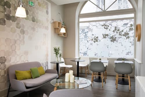 Hôtel d'Espagne, Lobby