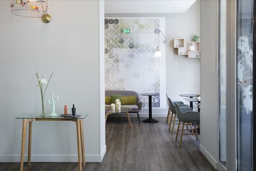 Hôtel d'Espagne, Lobby