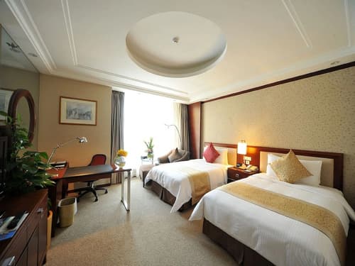 Central Hotel Shanghai, Room