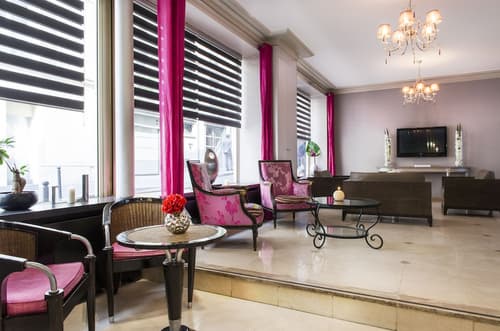 Hotel Corona Rodier Paris, Lobby