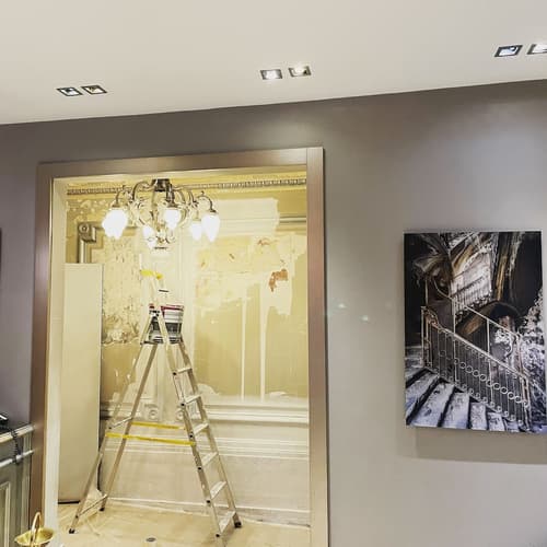 Hotel Corona Rodier Paris, Interior entrance