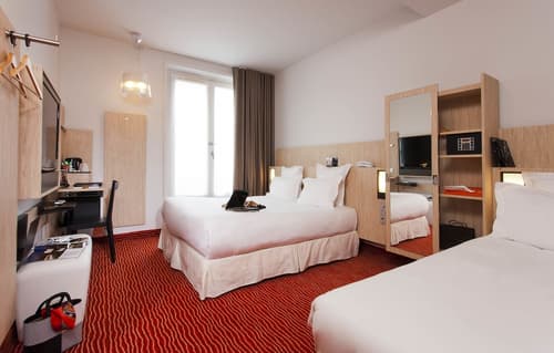 Hotel Libertel Gare de l'Est Francais, Room