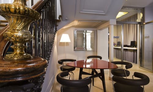 Hotel Libertel Gare de l'Est Francais, Lobby sitting area