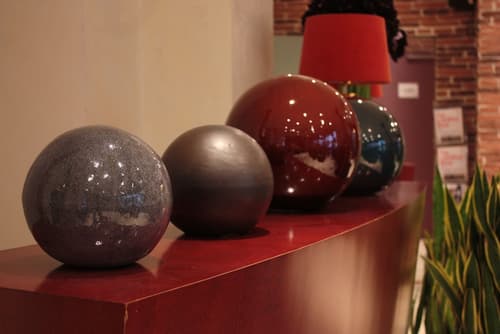 Hotel Hauteville Opera, Interior entrance