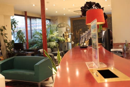 Hotel Hauteville Opera, Lobby