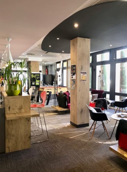 B&B HOTEL Chartres Centre Cathédrale, Reception