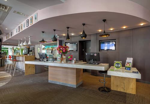 B&B HOTEL Chartres Centre Cathédrale, Reception