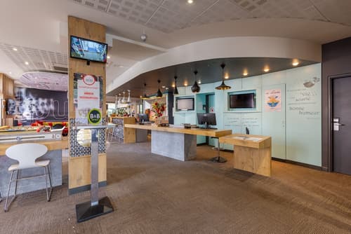 B&B HOTEL Chartres Centre Cathédrale, Reception