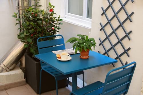 Hotel Régina Opéra Grands Boulevards, Terrace/patio