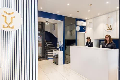 Hotel Byakko Nice, Reception