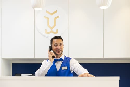 Hotel Byakko Nice, Reception