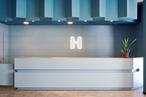 Apartamentos Hesperia Sant Joan, Reception