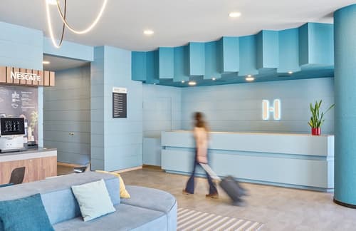 Apartamentos Hesperia Sant Joan, Reception