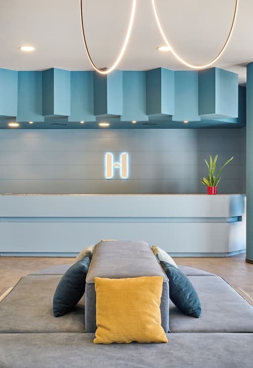 Apartamentos Hesperia Sant Joan, Reception