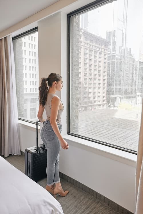 Club Quarters Hotel, Central Loop, Chicago