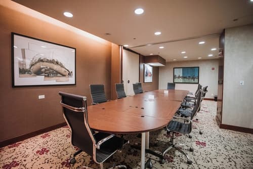 Club Quarters Hotel, Central Loop, Chicago, Meeting facility