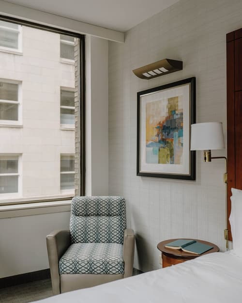 Club Quarters Hotel, Central Loop, Chicago