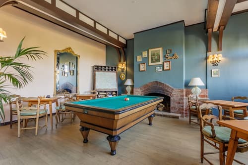 La Verniaz et ses Chalets, Lobby lounge