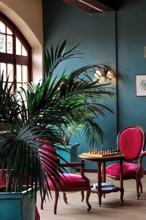 La Verniaz et ses Chalets, Lobby sitting area