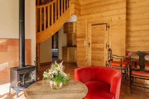 La Verniaz et ses Chalets, Room