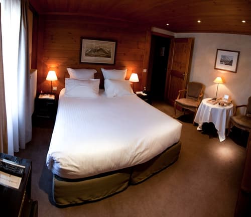 Le Hameau Albert 1er - Relais & Châteaux, Room