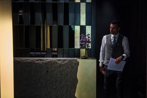 Le Hameau Albert 1er - Relais & Châteaux, Reception