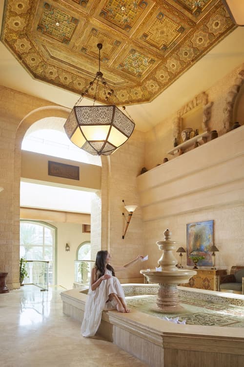 Mövenpick Resort & Residences Aqaba, Reception