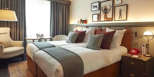 Kimpton Charlotte Square by IHG, Room