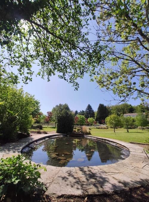 Mill Park Hotel, Front of property