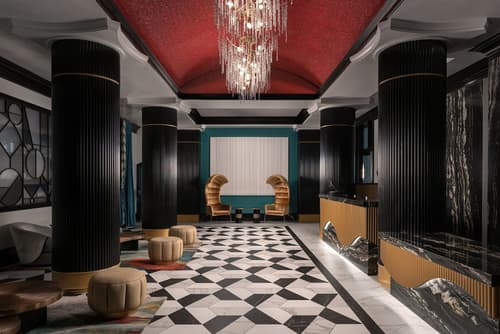 Grand Bohemian Orlando, Autograph Collection, Lobby lounge