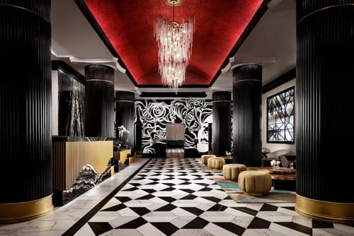 Grand Bohemian Orlando, Autograph Collection, Lobby lounge