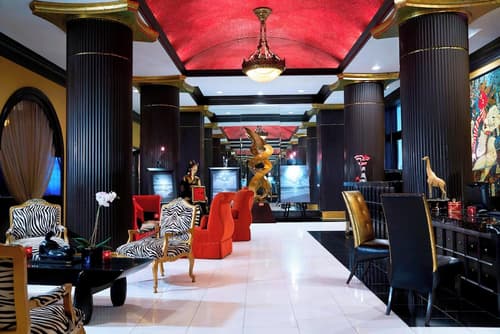 Grand Bohemian Orlando, Autograph Collection, Lobby lounge