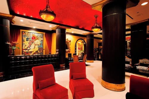 Grand Bohemian Orlando, Autograph Collection, Lobby lounge