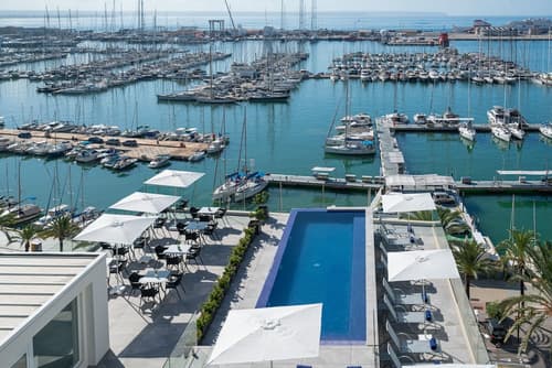 Hotel Mirador, Rooftop pool