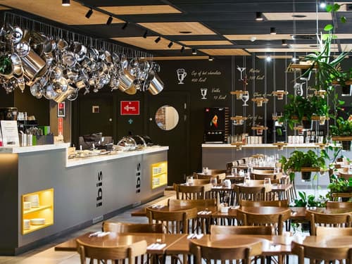 ibis Praha Wenceslas Square, Breakfast area