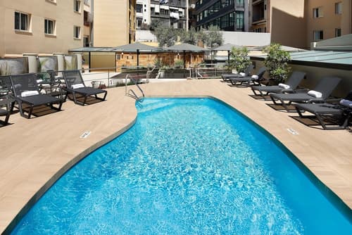 Hotel HCC MontBlanc, Pool