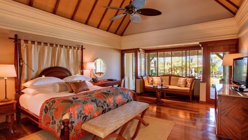 Constance Prince Maurice, Room