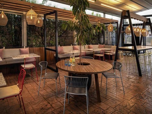 Novotel Santiago Las Condes, Restaurant