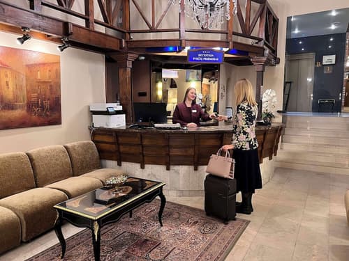 Best Western Santakos Hotel, Reception